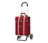 Andersen Shopper Einkaufstrolley Scala Shopper Plus Ipek Ma – 48 cm, isoliert, klappbar – rot