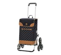 Andersen SHOPPER MANUFAKTUR Treppensteiger Royal Shopper Aiko 47L Black