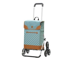 Andersen SHOPPER MANUFAKTUR Treppensteiger Royal Shopper Aiko 47L Blue
