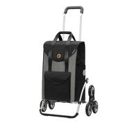 Andersen Shopper Royal Shopper Treppensteiger Senta Einkaufstrolley 58 cm grau (169-028-21) grau