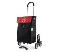 Scala Shopper (Treppensteiger) mit Tasche Malit rot
