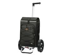 ANDERSEN Einkaufstrolley - Tura Shopper Fado 2.1 schwarz 74 L Einkaufswagen, Freizeit, Thermo, XXL, Aluminium, Griff ergonomisch, klappbar, Kugellagerad