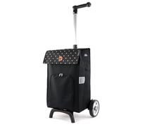 Andersen Shopper Unus Shopper Fun Malit Einkaufstrolley 56 cm schwarz