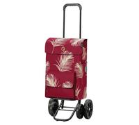 Andersen Shopper – Einkaufstrolley Quattro Shopper Signe 59 cm Rot, wasserabweisend, leise Räder
