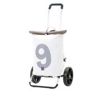 Andersen Shopper Royal Shopper 360° Einkaufstrolley 60 cm grau