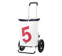 Andersen Shopper Royal Shopper 360° Einkaufstrolley 60 cm weiss