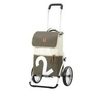 Andersen Shopper Royal Shopper 360° Mole 8 Einkaufstrolley 57 cm oliv
