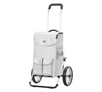 Andersen Shopper Royal Shopper Abbo Einkaufstrolley 54 cm silberfarben
