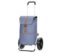 ANDERSEN Einkaufstrolley - Royal Shopper Auke Flieder 46 L einkaufen, Einkaufsroller, Rucksack, Tasche abnehmbar, Aluminium, klappbar, Kugellagerad