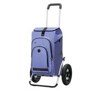 ANDERSEN Einkaufstrolley - Royal Shopper Hydro 3.0 Flieder 62 L Bike, Einkaufsroller, Rucksack, Thermo, Aluminium, klappbar, luftbereiftes Kugellagerrad