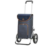 Andersen Shopper Royal Shopper Famke Einkaufstrolley 59 cm blau (168-174-90) blau