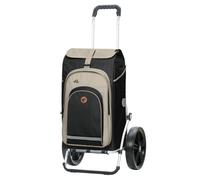 ANDERSEN Einkaufstrolley - Royal Shopper Hydro 2.1 schwarz 62 L Bike, Einkaufsroller, Rucksack, Thermo, Aluminium, klappbar, Kugellagerad