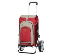 ANDERSEN Einkaufstrolley - Royal Shopper Hydro 2.1 rot 62 L Bike, Einkaufsroller, Rucksack, Thermo, Aluminium, klappbar, Kugellagerad