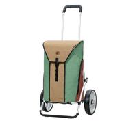 ANDERSEN Einkaufstrolley - Royal Shopper Oli.P 2.0 beige 50 L Einkaufswagen, hochwertig, Shopping, Thermo, Aluminium, klappbar, Kugellagerad