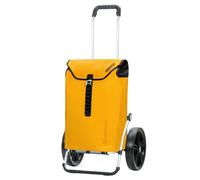 Andersen Shopper Einkaufstrolley Royal Shopper Ortlieb 65 cm, 49 L, wasserdicht, klappbar – Gelb