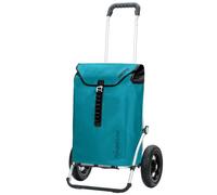 Andersen Shopper Royal Shopper Ortlieb Einkaufstrolley 65 cm mit Lufträdern petrol