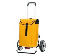 Andersen Shopper Royal Shopper Plus Einkaufstrolley 65 cm gelb