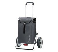 Andersen Shopper Royal Plus Alu klappbar mit Kugellagerrad Ø 25 cm und 49 Liter Tasche Ortlieb anthrazit, wasserdicht