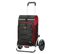 ANDERSEN Einkaufstrolley - Royal Shopper Plus Fado 2.1 rot 74 L Einkaufswagen, Freizeit, Thermo, XXL, Aluminium, klappbar, luftbereiftes Kugellagerrad