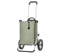 Andersen Shopper Royal Shopper Silja Einkaufstrolley 65 cm grün (168-213-50) gruen