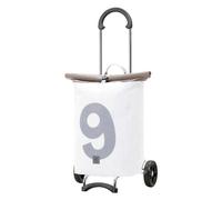 Andersen Shopper Scala Shopper 360° Einkaufstrolley 60 cm grau