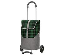 Andersen Shopper – Einkaufstrolley Scala Shopper Gese – 59 cm, 46 L, klappbar, grün (TAS024083)
