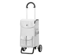 Andersen Shopper Scala Shopper Plus Abbo Einkaufstrolley 54 cm silberfarben