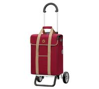 Andersen Shopper Einkaufstrolley Scala Shopper Plus Ipek Ma – 48 cm, isoliert, klappbar – rot