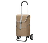 Andersen Shopper Einkaufstrolley Scala Shopper Plus Mikkel 37 L Thermo klappbar leicht beige