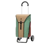 ANDERSEN Einkaufstrolley - Scala Shopper Plus Oli.P 2.0 beige 50 L Einkaufswagen, hochwertig, Shopping, Thermo, Aluminium, klappbar, leicht, Räder abnehmbar