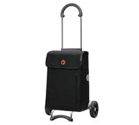 ANDERSEN Einkaufstrolley - Scala Shopper Weda schwarz 36 L Handwagen, langlebig, Tasche abnehmbar, klappbar, leichtgängig, leise Räder