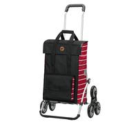 Andersen - Andersen Jella Royal Shopper Treppensteiger 51l 50kg Tragkraft MADE IN GERMANY rot Rot