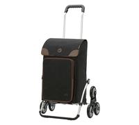 Andersen Shopper Treppensteiger Royal Shopper Holk Einkaufstrolley 58 cm schwarz