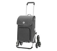 Andersen Shopper Treppensteiger Royal Shopper Ipek Maxi Einkaufstrolley 58 cm grau