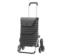 Andersen Shopper Treppensteiger Royal Shopper Jelke Einkaufstrolley 59 cm grau