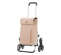 Andersen Shopper Treppensteiger Royal Shopper Lissa Einkaufstrolley 58 cm gelb