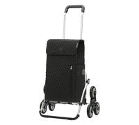 Andersen Shopper Treppensteiger Royal Shopper Lissa Einkaufstrolley 58 cm schwarz