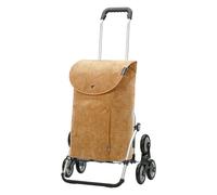 Andersen Shopper Treppensteiger Royal Shopper Marta Einkaufstrolley 59 cm braun