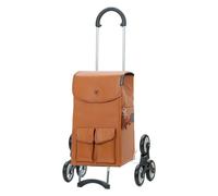 Andersen Shopper Treppensteiger Scala Shopper Abbo Einkaufstrolley 54 cm braun