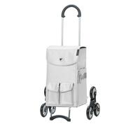 Andersen Shopper Treppensteiger Scala Shopper Abbo Einkaufstrolley 54 cm silberfarben