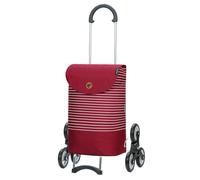Andersen Shopper Treppensteiger Scala Tilde Einkaufstrolley 54 cm rot (TAS024119) rot