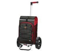 ANDERSEN Einkaufstrolley - Tura Shopper Fado 2.1 rot 74 L Einkaufswagen, Freizeit, Thermo, XXL, Aluminium, Griff ergonomisch, klappbar, Kugellagerad