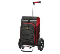 ANDERSEN Einkaufstrolley - Tura Shopper Fado 2.1 rot 74 L Einkaufswagen, Freizeit, Thermo, XXL, Aluminium, Griff ergonomisch, klappbar, Kugellagerad