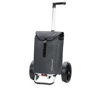 Andersen Shopper Tura Shopper Ortlieb Einkaufstrolley 50 cm anthrazit (135-082-84) grau