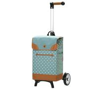 Andersen Shopper Unus Shopper Fun Aiko Einkaufstrolley 57 cm blau (121-197-90) tuerkis