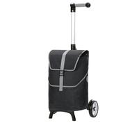Andersen Shopper Unus Shopper Fun Mikkel Einkaufstrolley 54 cm schwarz