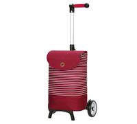 ANDERSEN Einkaufstrolley - Shopper Fun Tilde rot 37 L einkaufen, hochwertig, modern, Aluminium, Griff ergonomisch, leicht