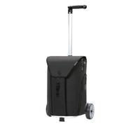 ANDERSEN Einkaufstrolley - Shopper Oli.P 3.0 schwarz 50 L Einkaufswagen, hochwertig, Rucksack, Thermo, Aluminium, Griff ergonomisch, höhenverstellbar
