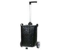 Andersen Shopper Unus Shopper Silja Einkaufstrolley 65 cm schwarz (140-213-80) schwarz