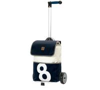 Andersen Shopper Einkaufstrolley Unus Shopper 360° 57 cm Blau